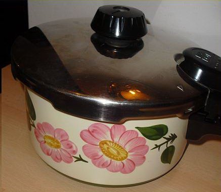Fissler Vitavit Royal "Wildrose asta" aus den 70er-Jahren