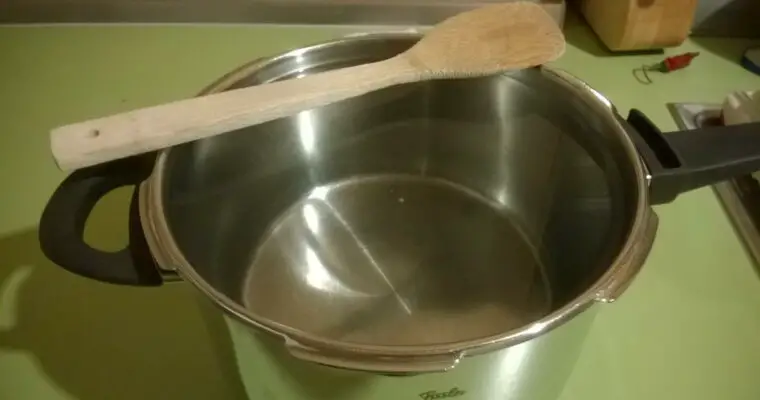 Fissler vitavit royal mit 5,5L Wasser
