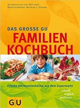 Das Familienkochbuch beinhaltet u.a. auch Rezepte für Kürbissuppe!