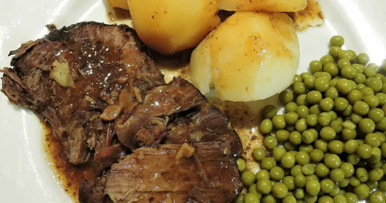 Rinderbraten